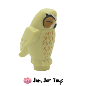 LEGO® Bird Owl Angular Features Dark Tan Eyes From Diagon Alley Set 75978 P72