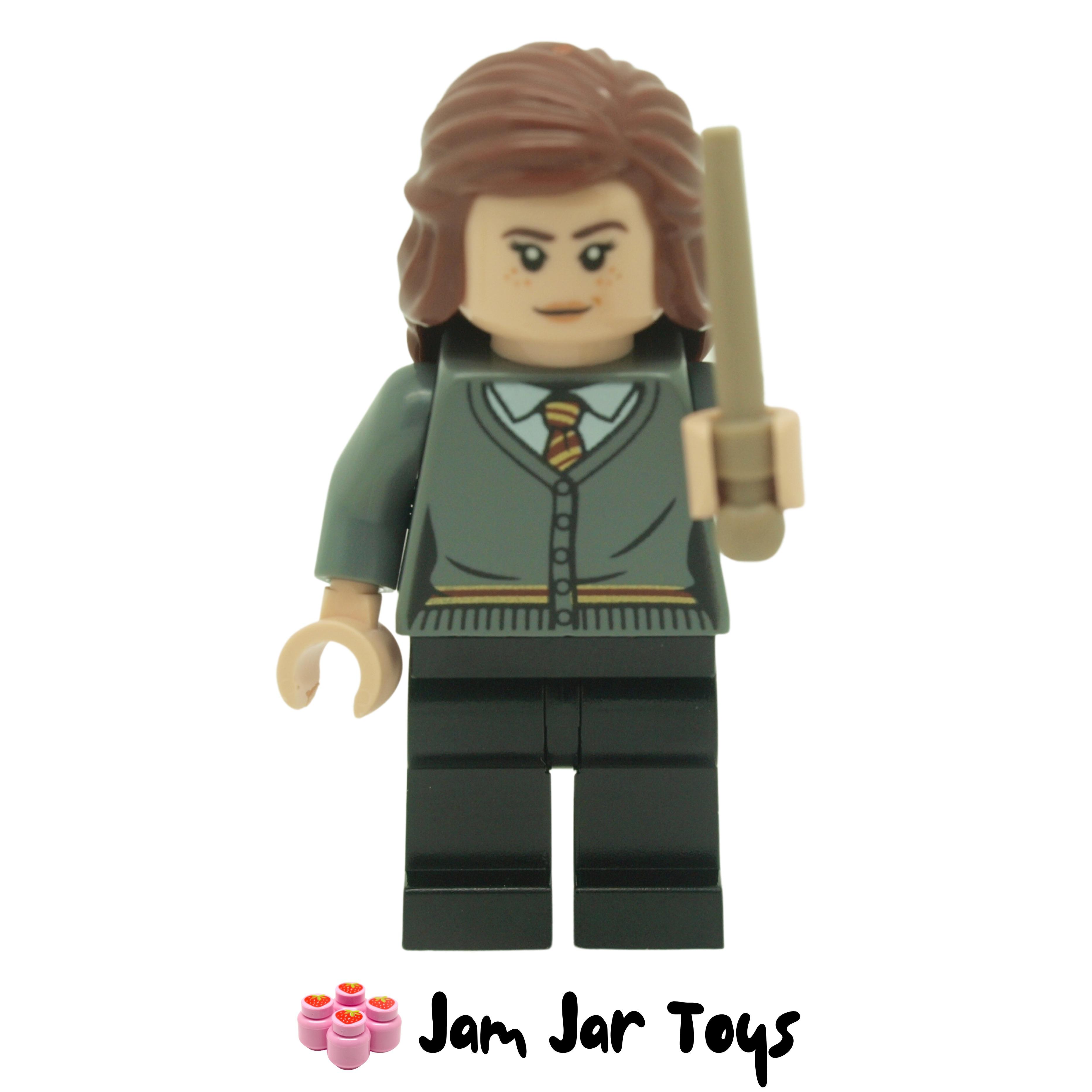LEGO Hermione Granger Harry Potter Minifigure HP240 JamJarToys LEGO Hermione Granger Harry Potter Minifigure HP240 JamJarToys