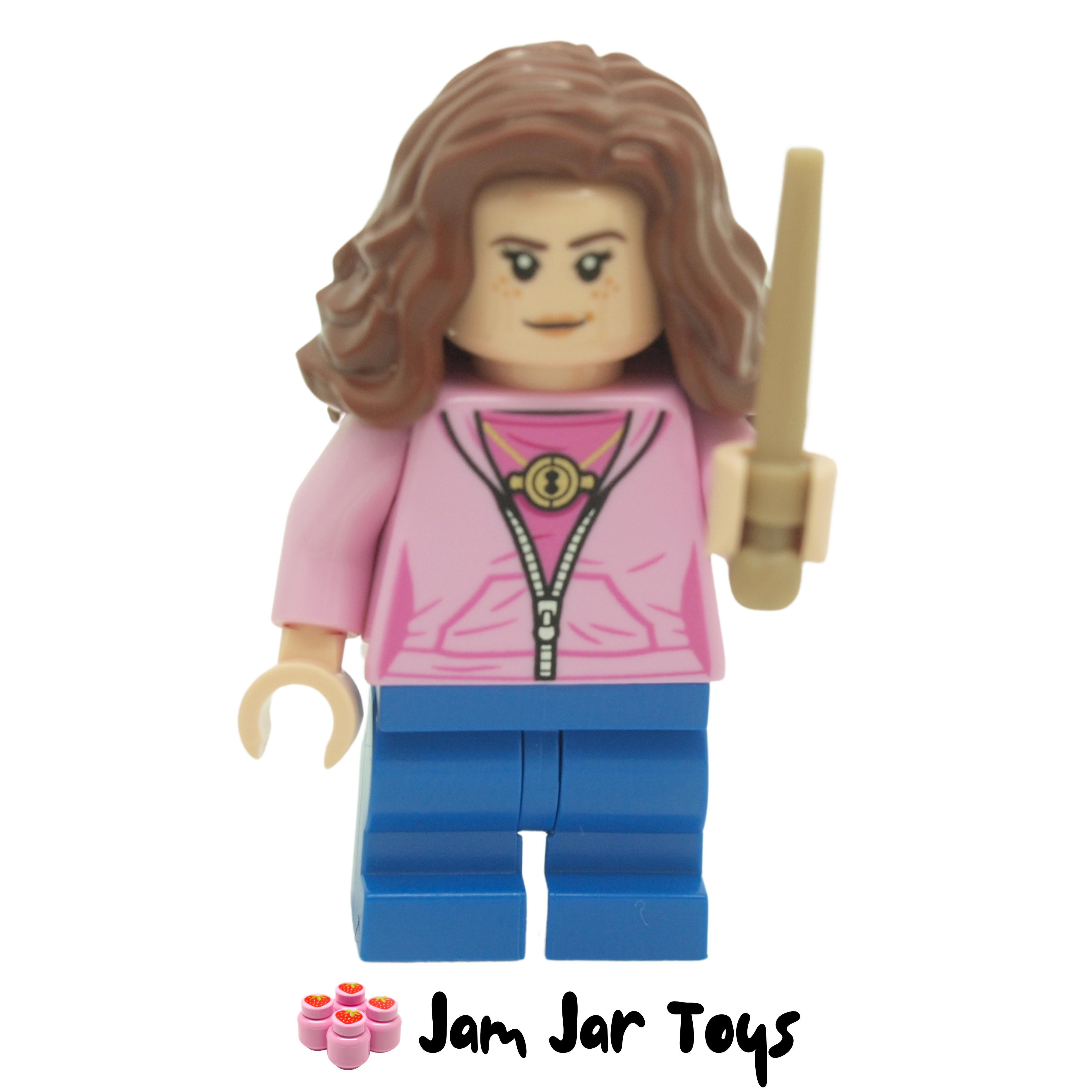 Lego Harry Potter Hermione Granger Minifigure Goblet Of Fire Witch 75981 75948