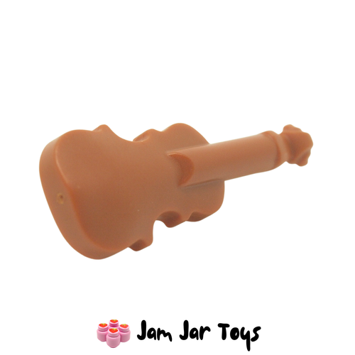 LEGO Violin Dark Orange