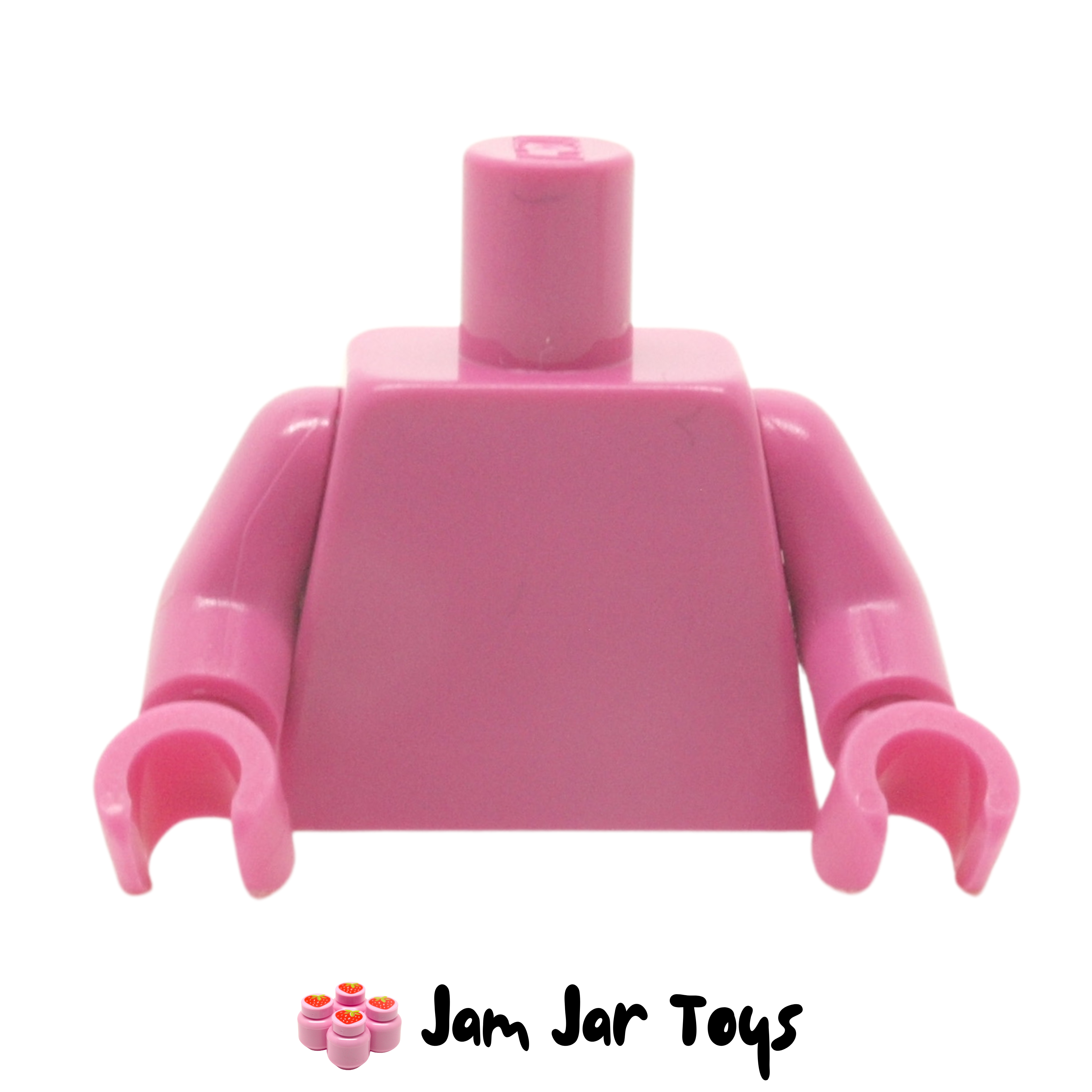 LEGO Dark Pink Torso Arms and Hands