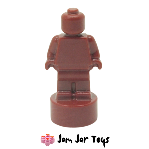 Dark Red Minifigure Trophy