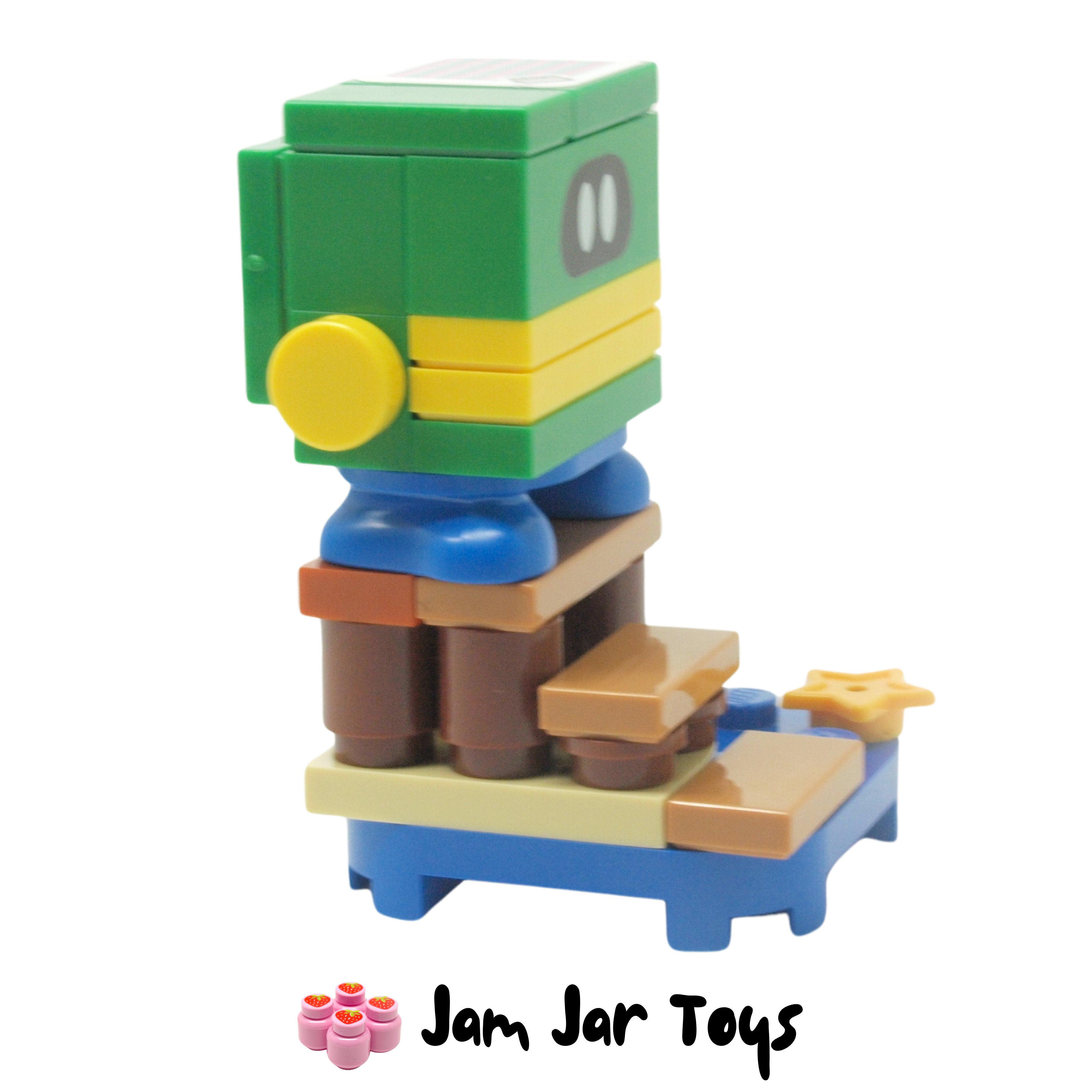 LEGO Super Mario Series 4 Character Packs | JamJarToys