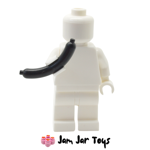 LEGO Black Hot Dog Sausage.