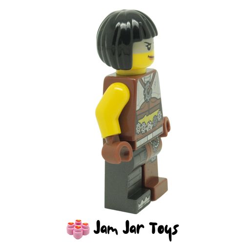 LEGO Movie Sharkira Mini Figure TLM170 Side View