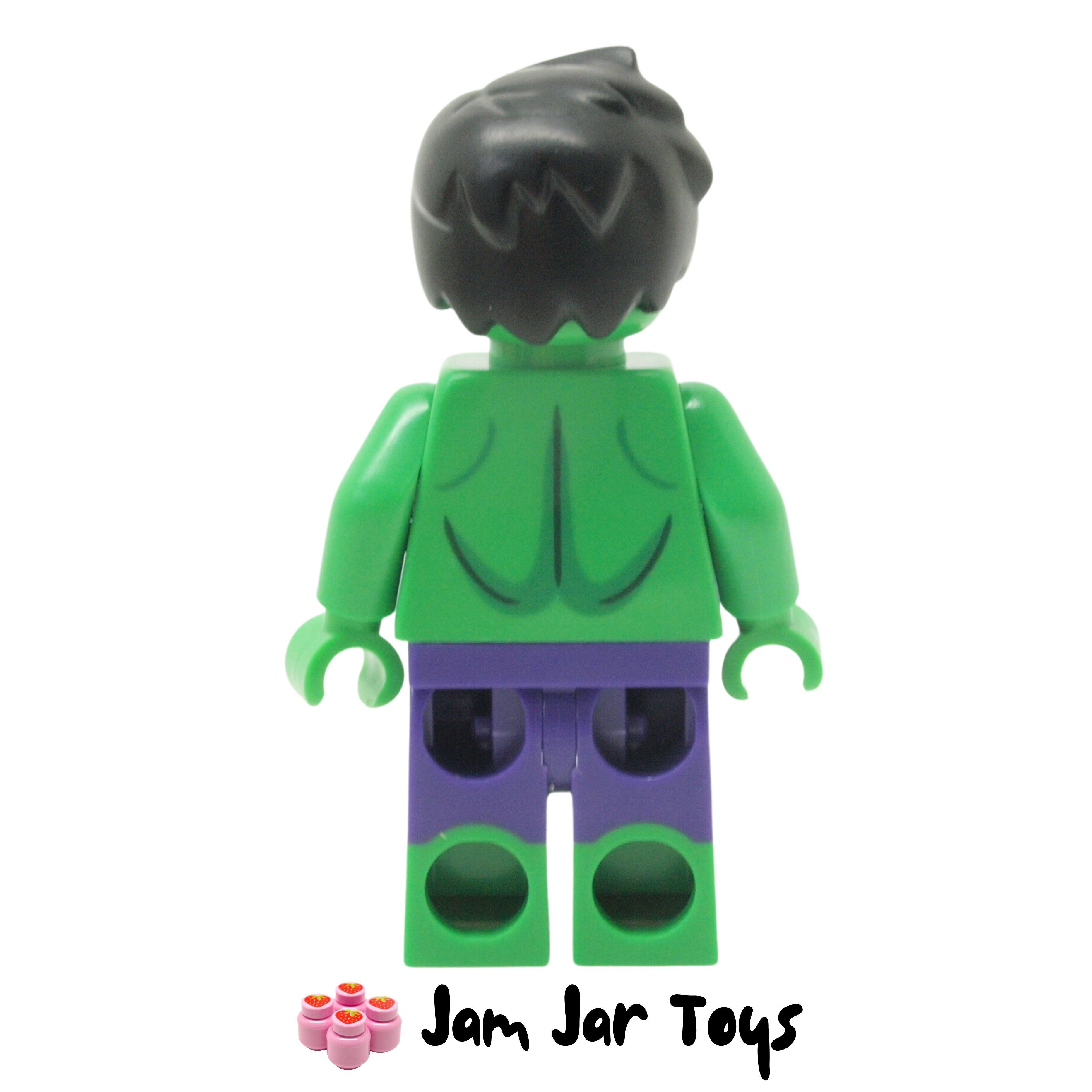 Lego best sale hulk minifigure