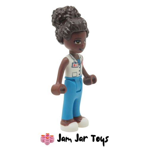 LEGO Friends Nandi Minifigure FRND508 Side View