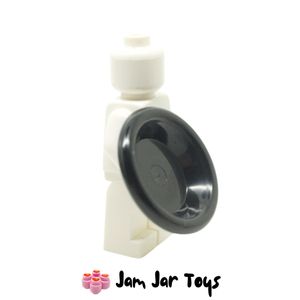 LEGO® Black Dish / Plate / Bowl. KF83