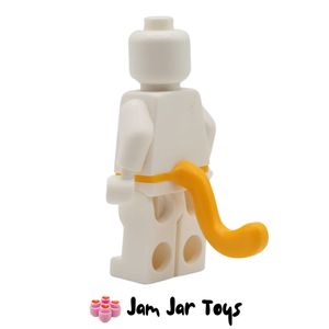LEGO Bright Light Orange Cat / Monkey Tail, Hipwear