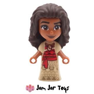 LEGO Moana - Sienna - Micro Doll, Long Dress