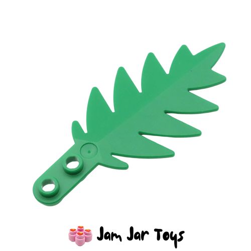 LEGO Small Green Palm Leaf 8 x 3.