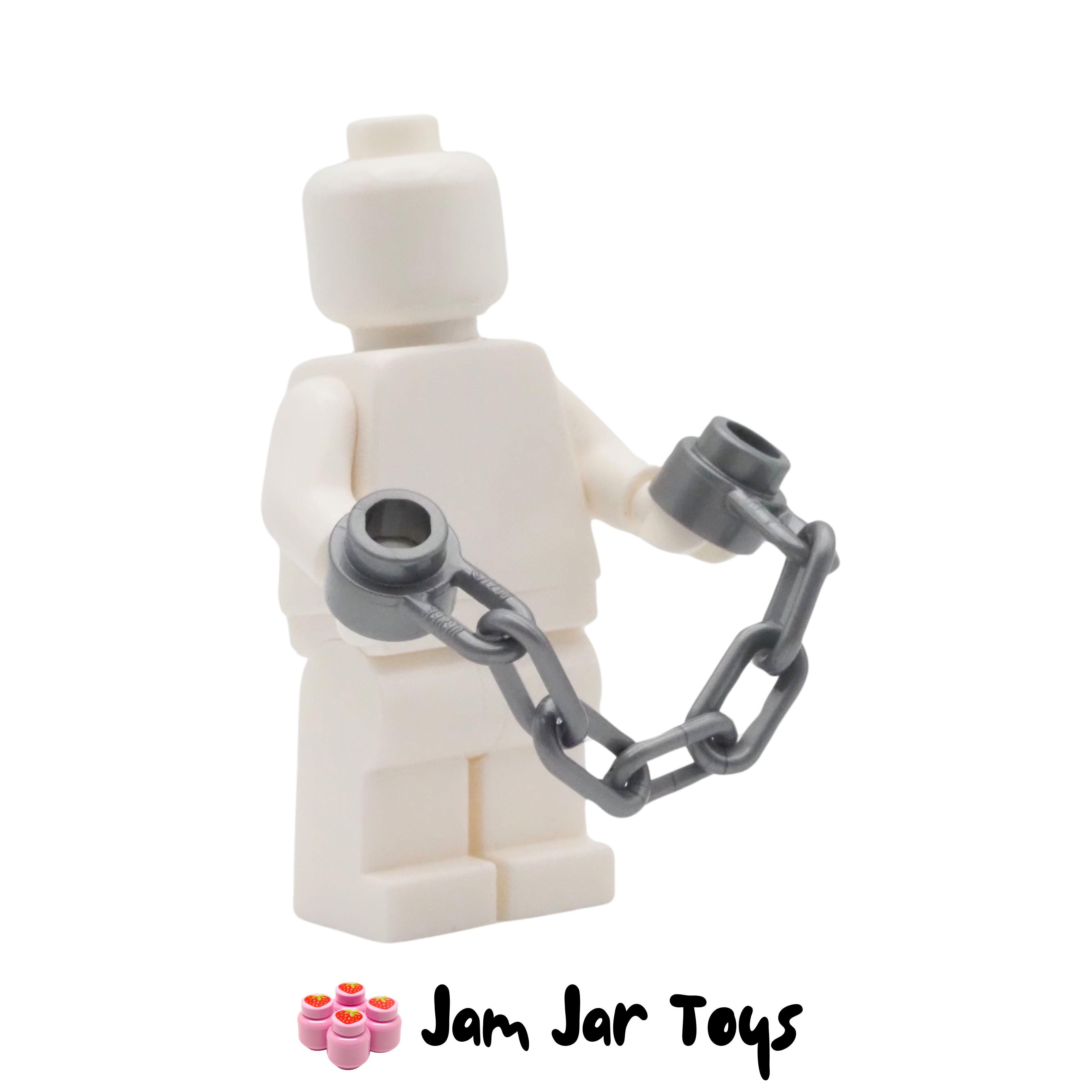 LEGO Flat Silver 6L 5 Link Chain