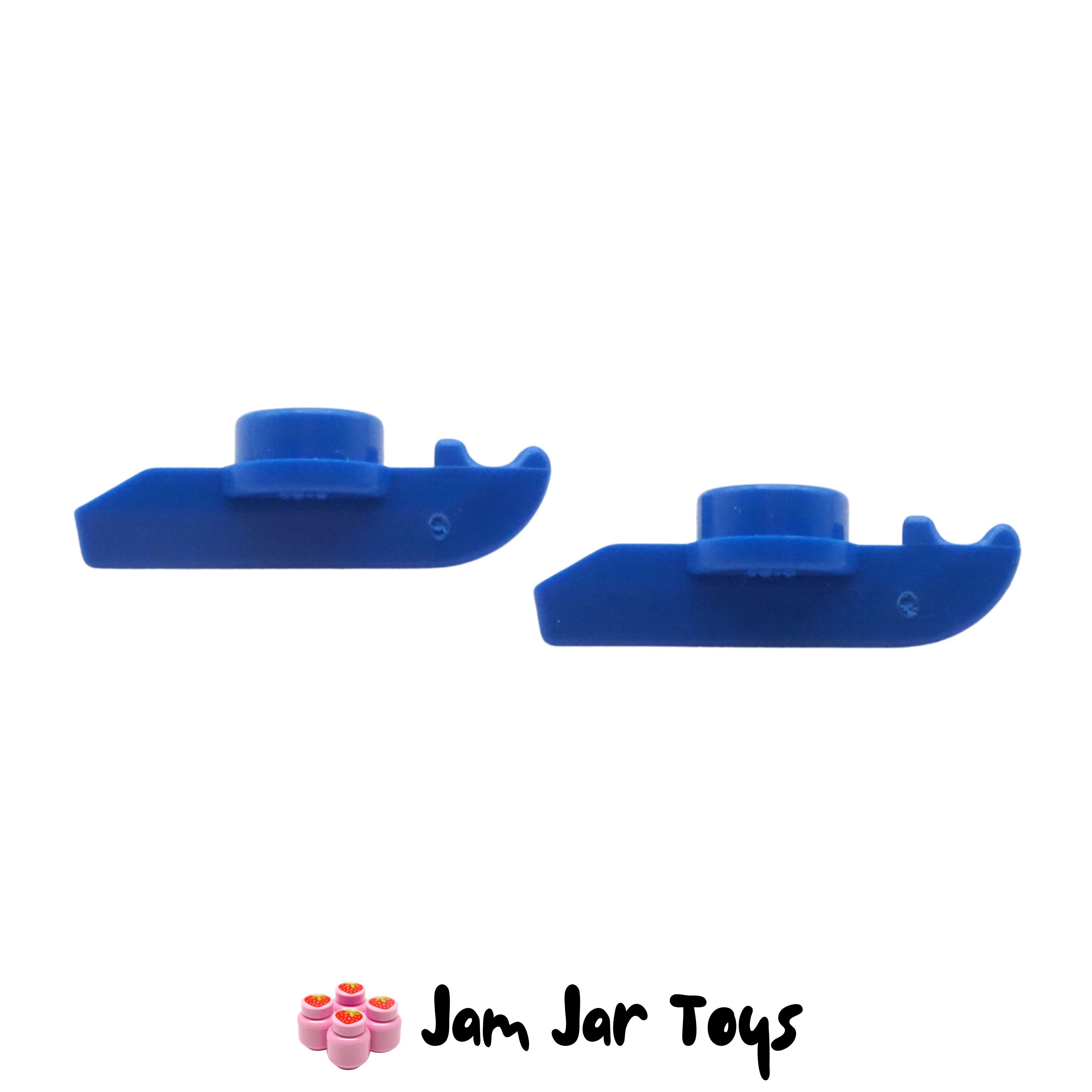 LEGO Blue Ice Skates - Pair.