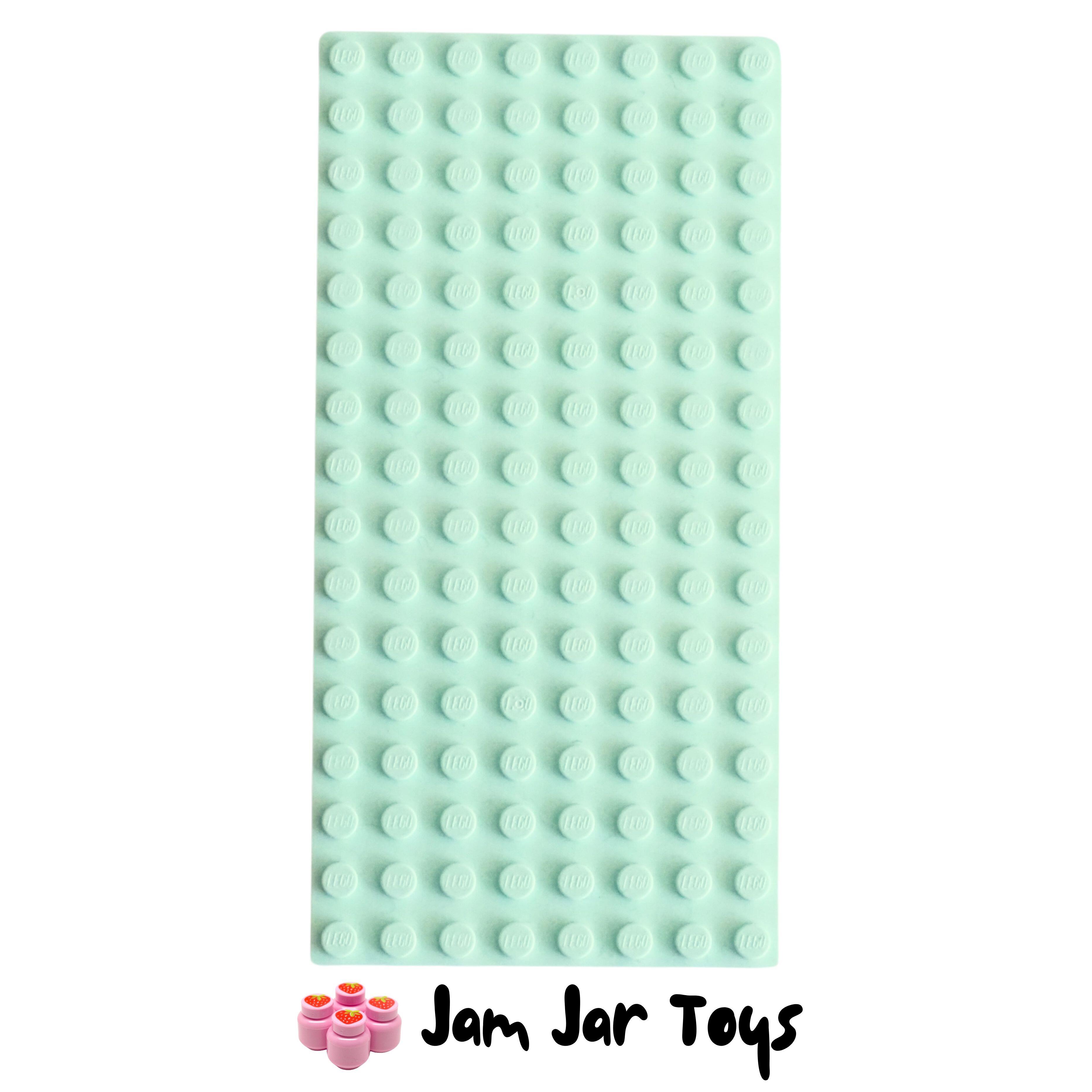 LEGO Base Plate - Light Aqua 8 x 16 Stud