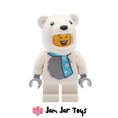 LEGO City Polar Bear Costume Boy Minifigure