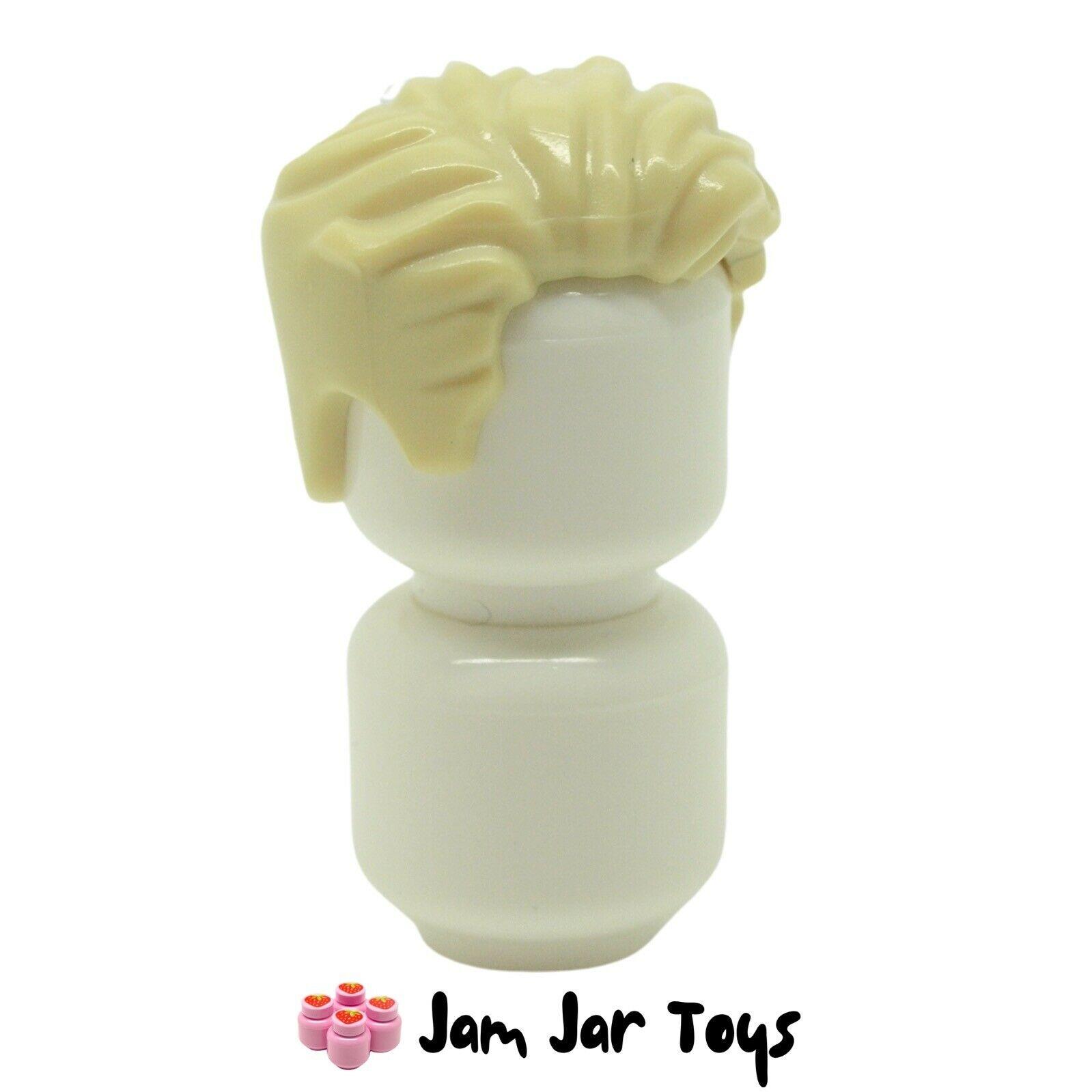 Lego blonde hair male sale