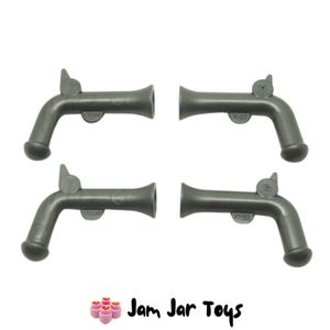 LEGO® Guns / Pistols Flintlock - Pearl Dark Grey W27
