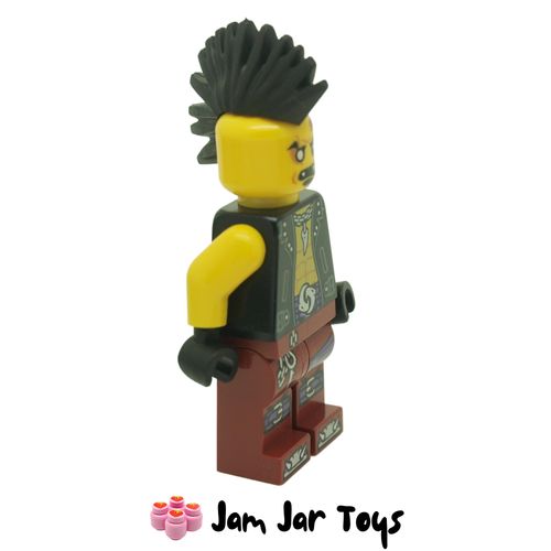 LEGO Eyezor Ninjago Minifgure Side View