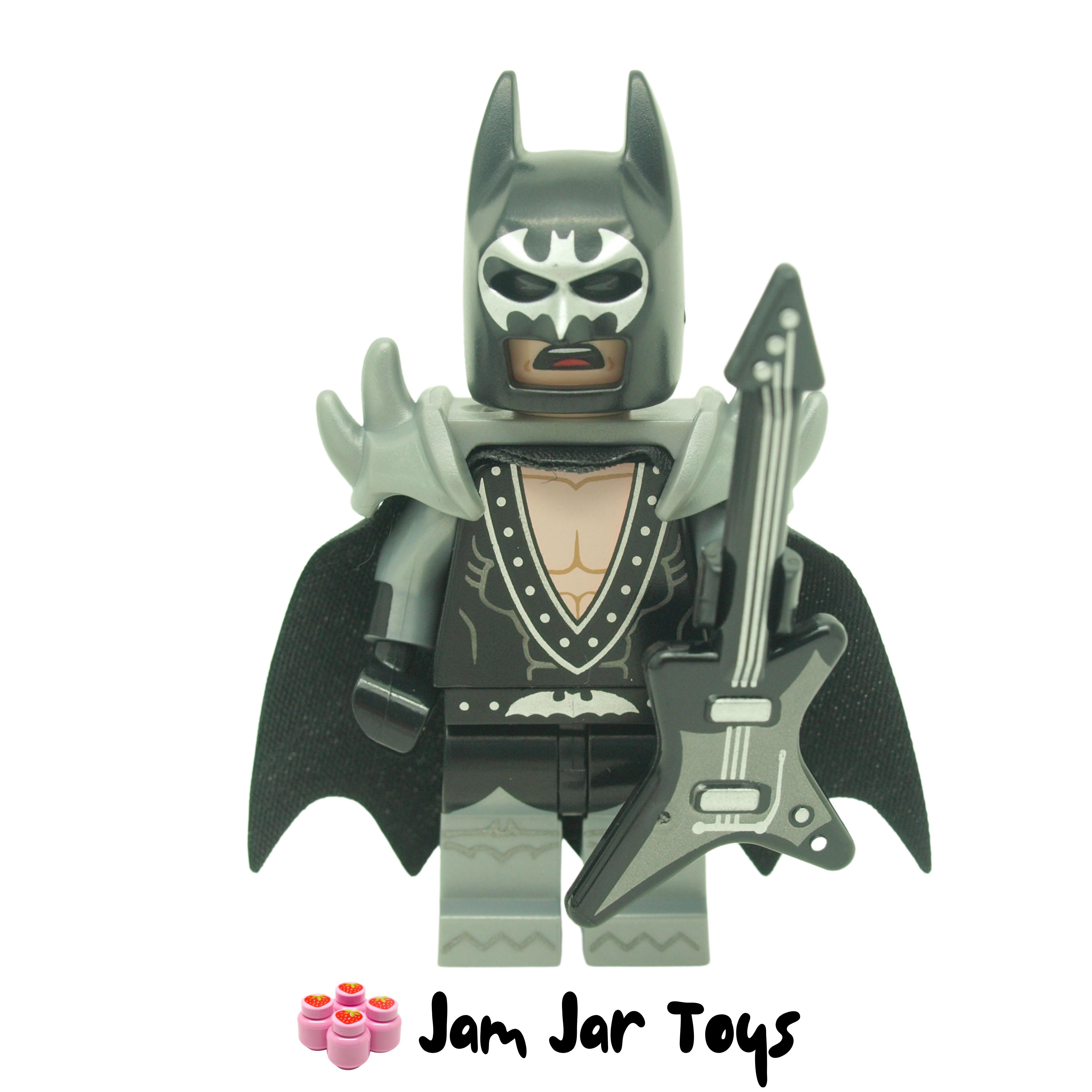 LEGO Glam Metal Batman Movie Minifigure 71017-2 COLTLBM02