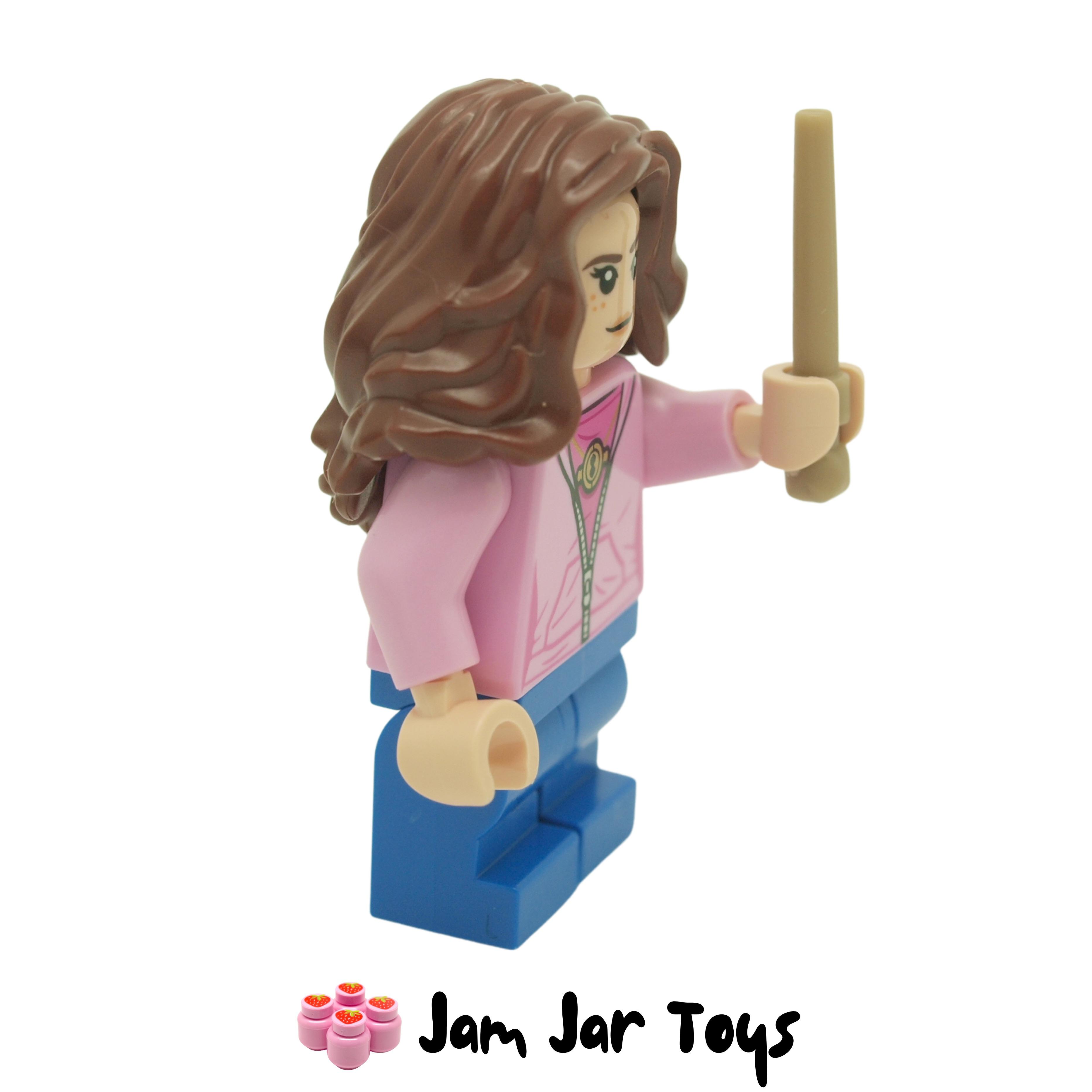 Lego Harry Potter Hermione Granger Minifigure Goblet Of Fire Witch 75981 75948 main image 0