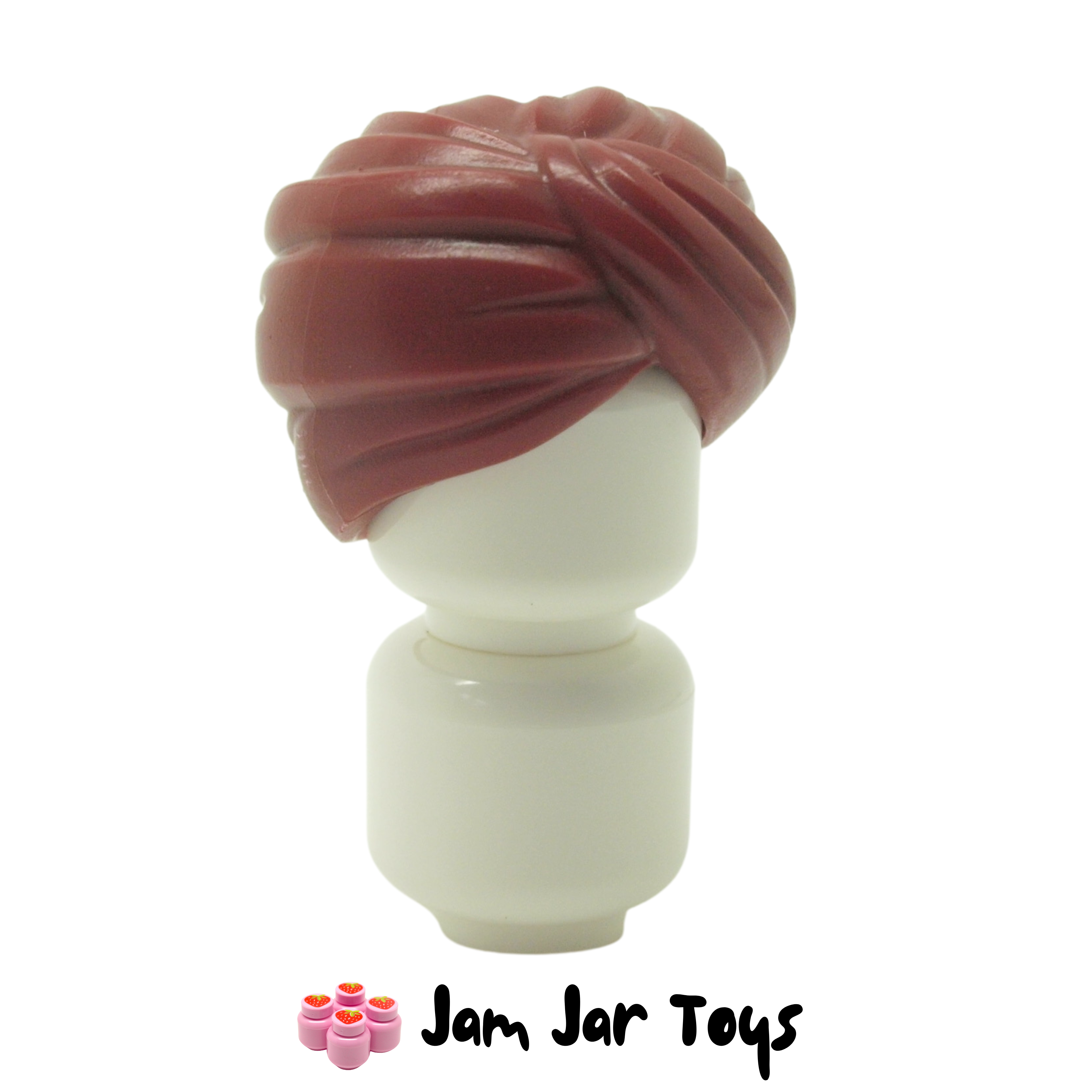LEGO Dark Red Minifigure Turban