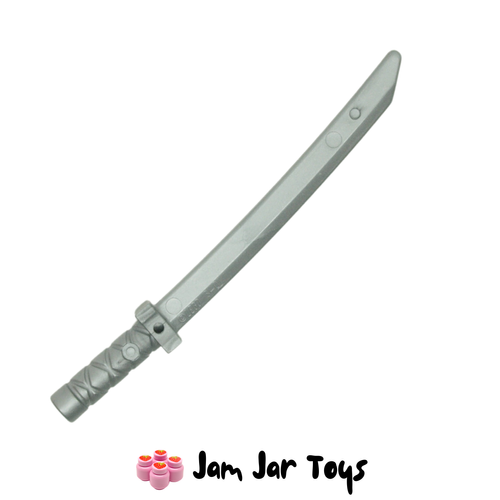 LEGO Flat Silver Samurai Sword
