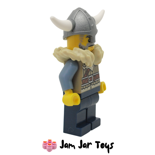 LEGO Viking Male Side View