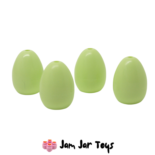 LEGO Yellowish Green Dinosaur Egg x 4