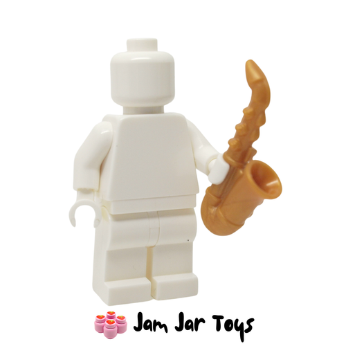 LEGO Pearl Gold Saxophone