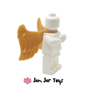 LEGO® Pearl Gold Angel Wings A211
