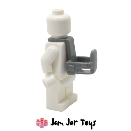 LEGO Minifigure Baby Carrier Dark Bluish Grey.
