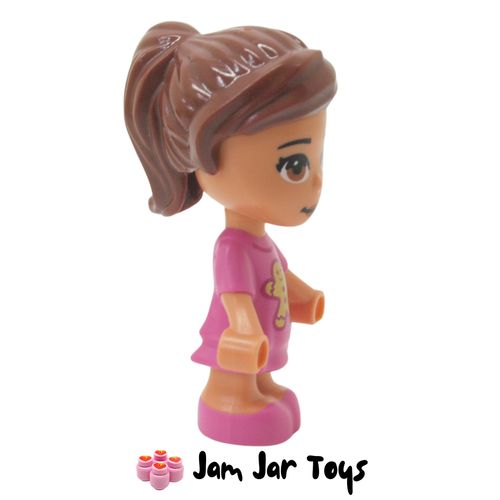 LEGO Olivia Friends Micro Doll Figure FRND476 Side View