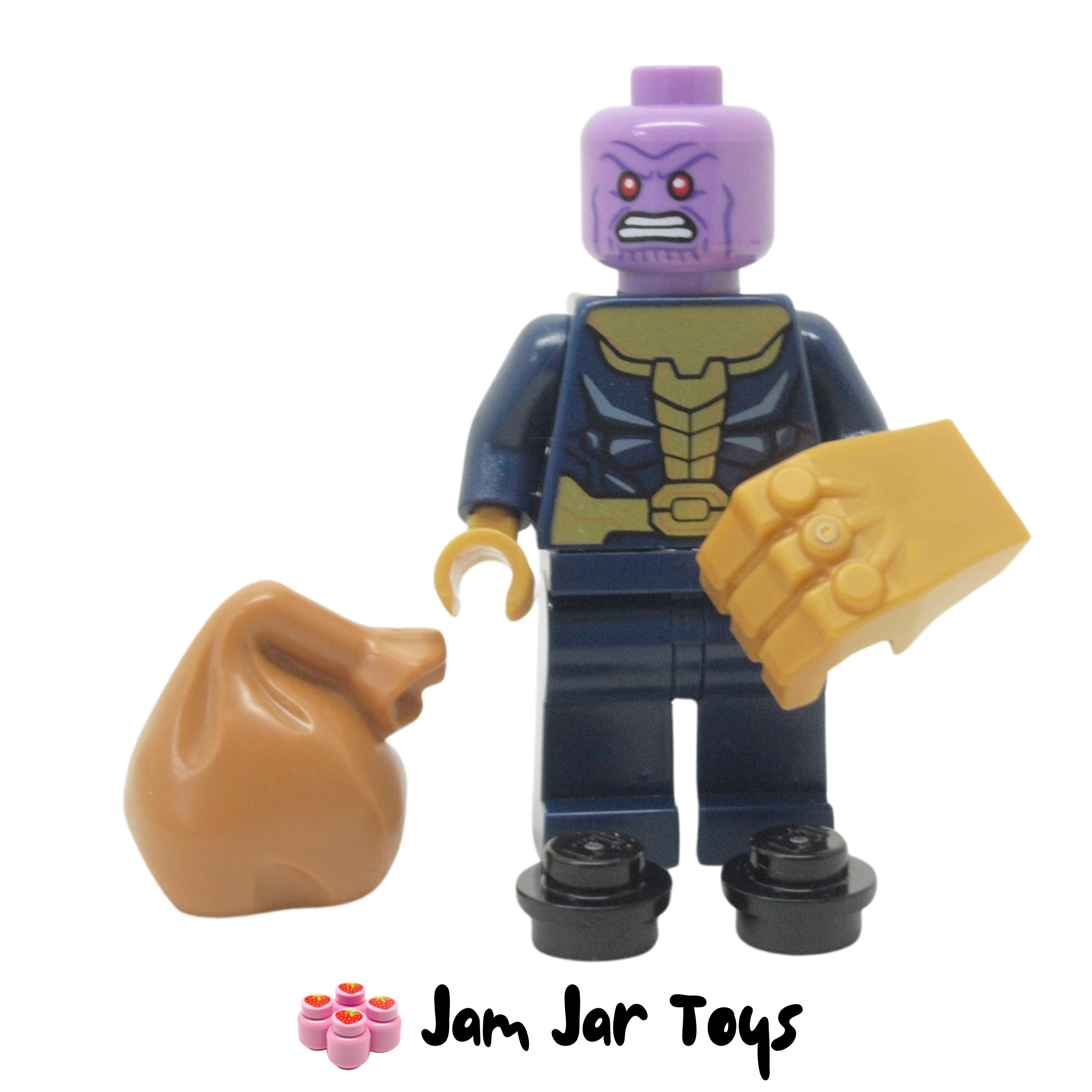  LEGO Marvel Avengers Endgame Minifigure - Thanos (with
