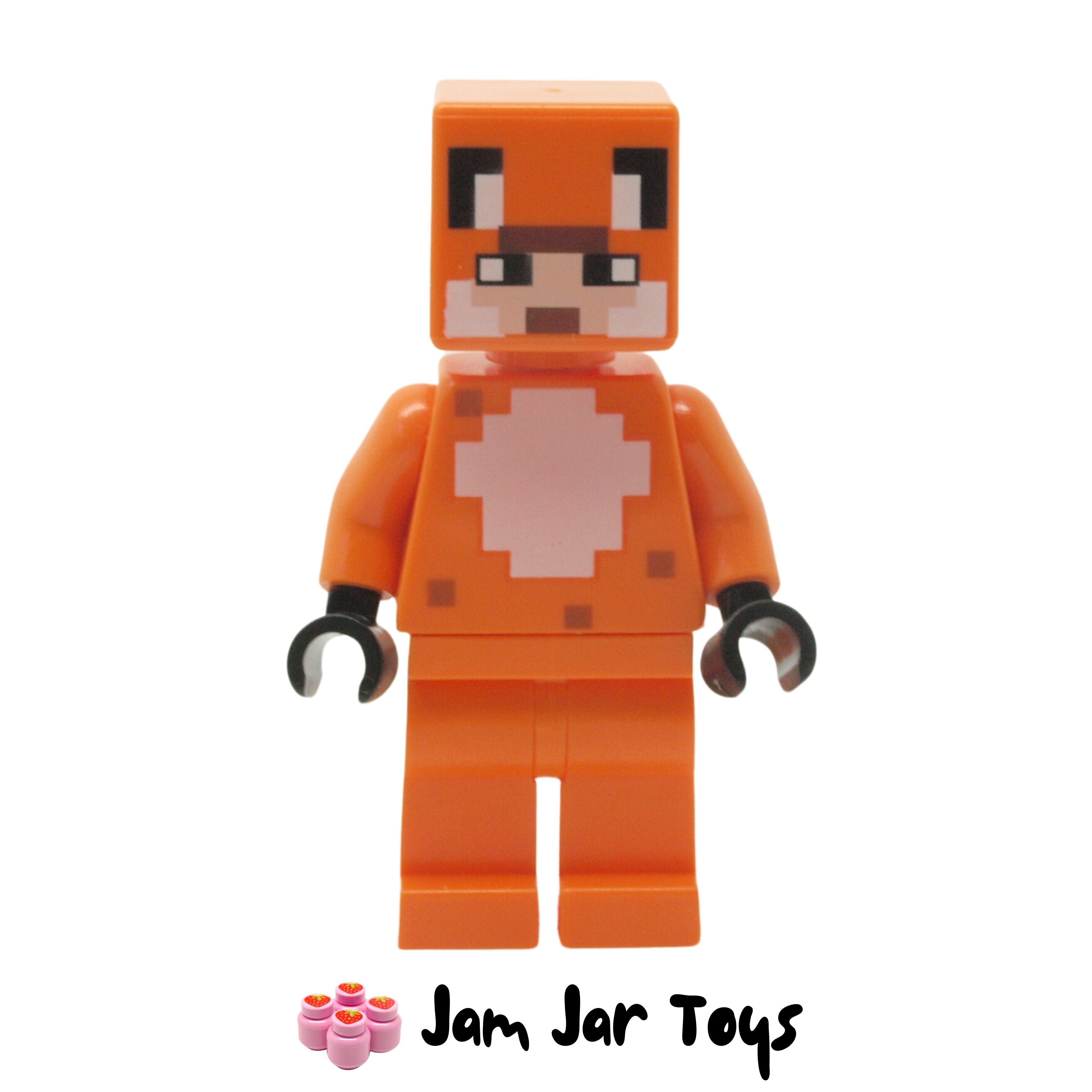 LEGO Minecraft Fox Skin Mini Figure 21178 MIN110 R584