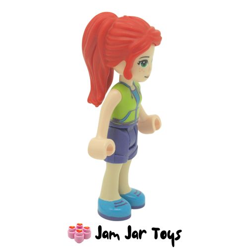 LEGO Friends Mia Minifigure FRND349 Side View