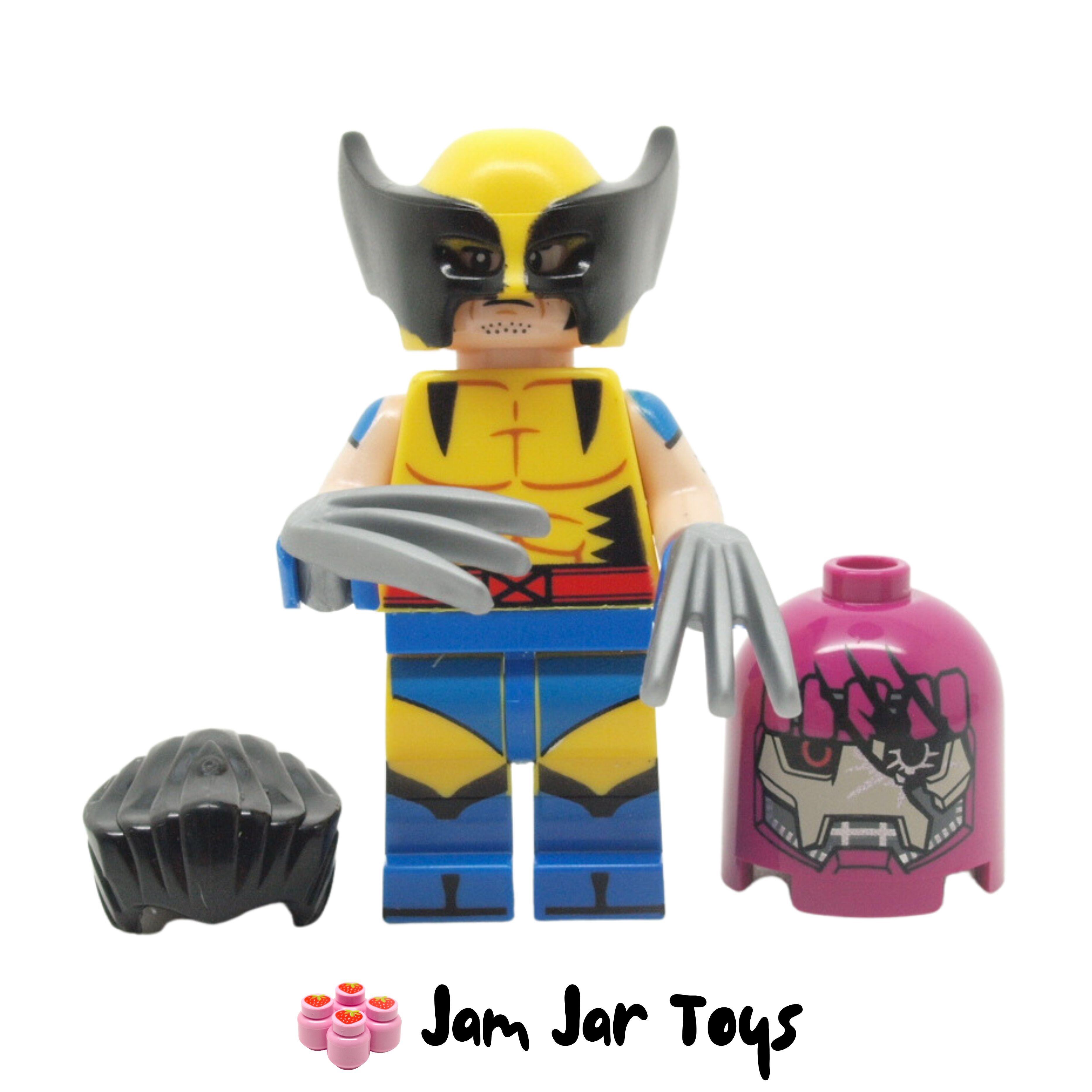 Lego Wolverine Game