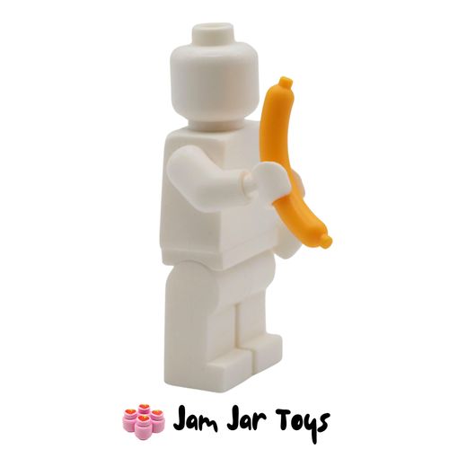 LEGO Bright Light Orange Hot Dog Sausage