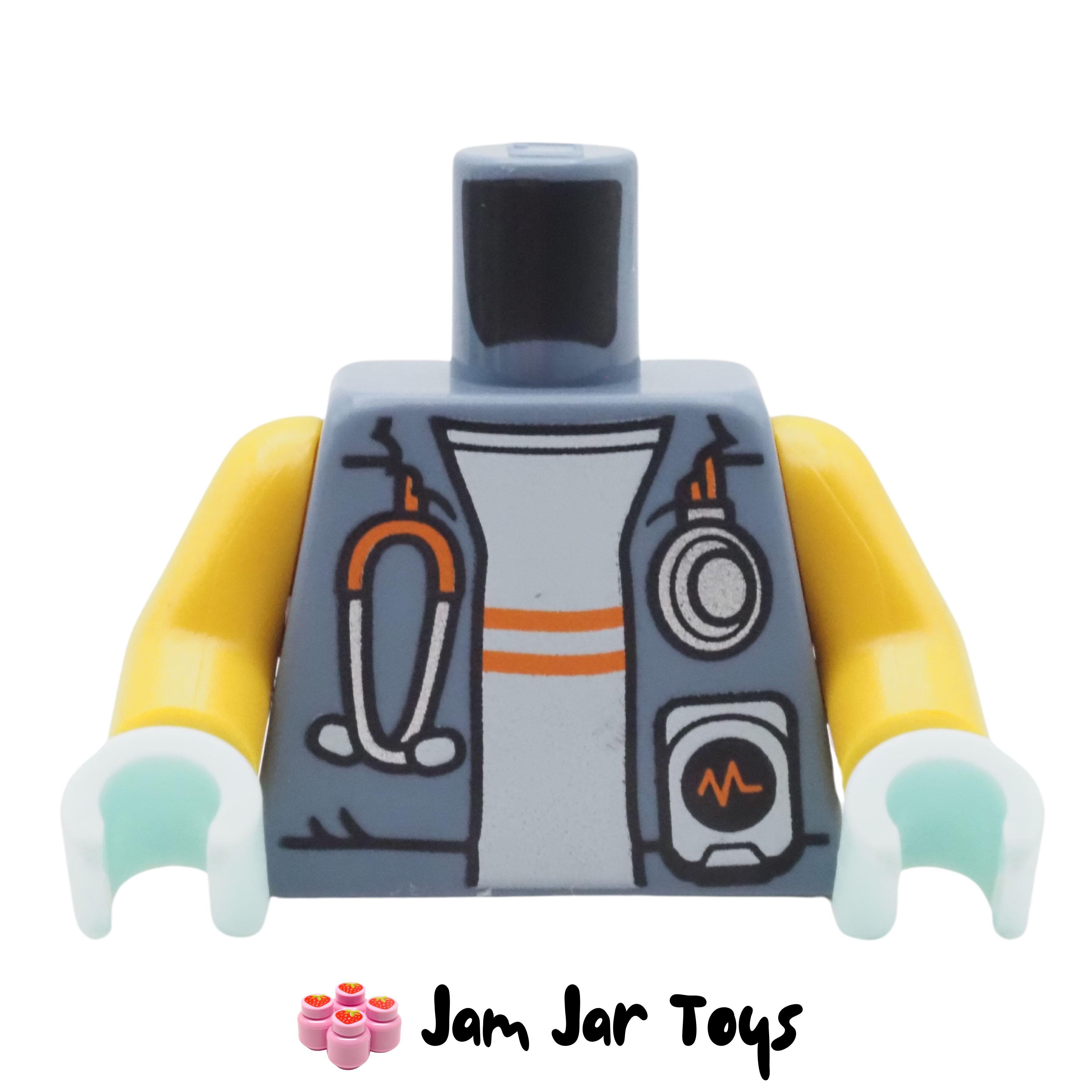 LEGO Small Clown Torso Jacket, Blue Waistcoat
