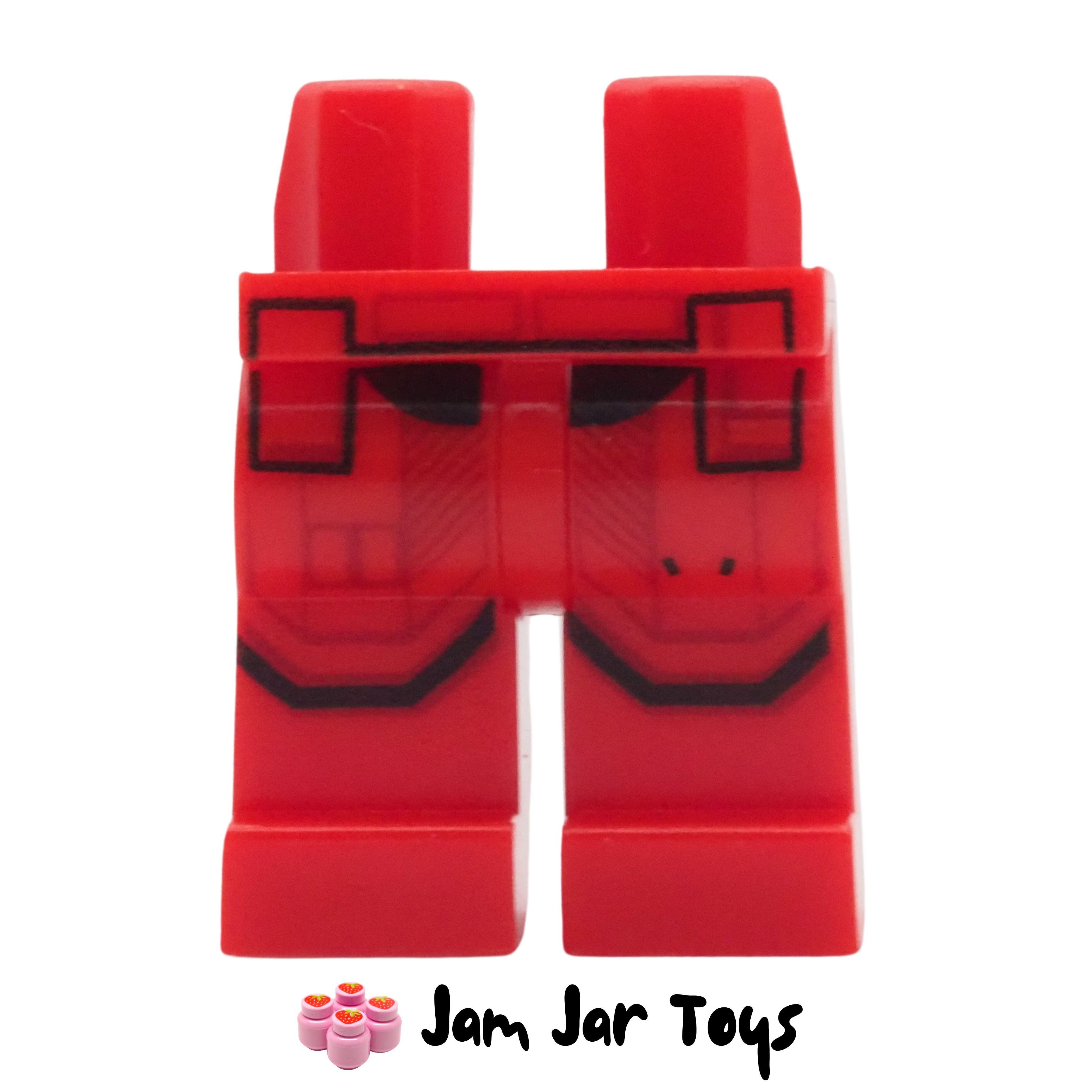 LEGO Red First Order Sith Trooper Legs with Armour