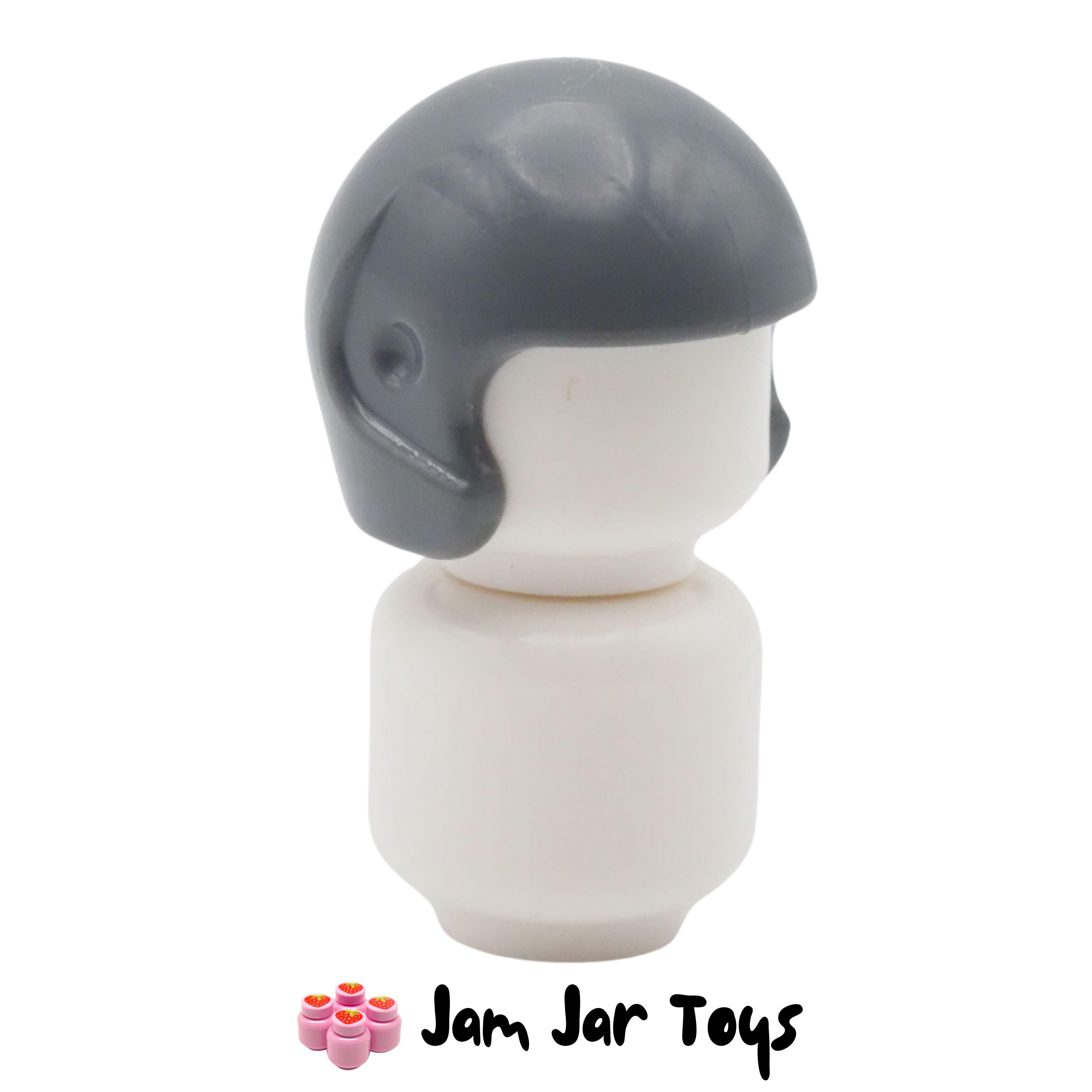 LEGO Dark Bluish Grey Sports Helmet Aviator HG330