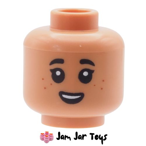 LEGO Minifigure Head – Isabella Delgado Smiling