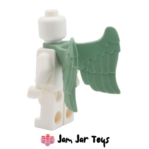 LEGO Sand Green Angel Wings