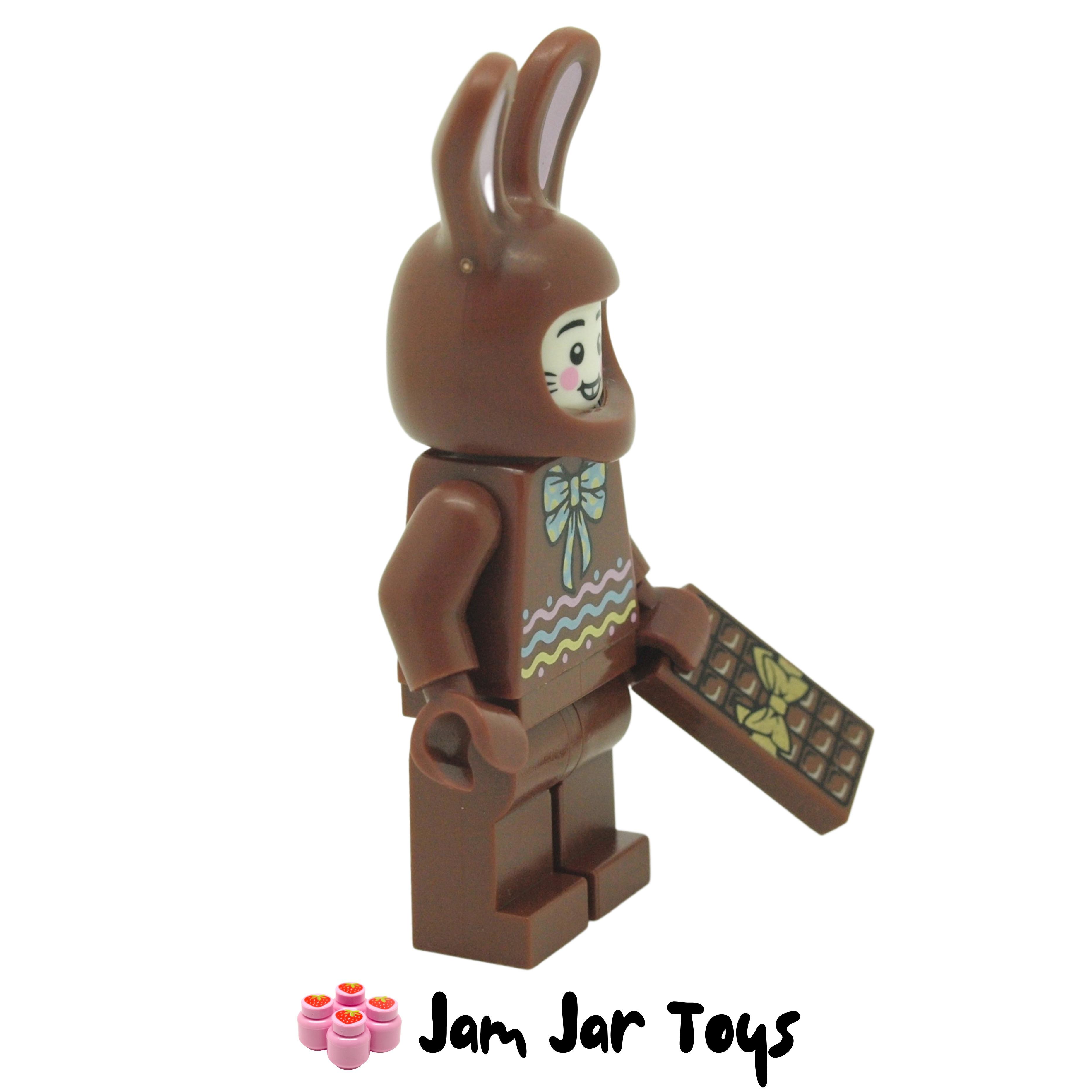 Lego chocolate 2024 bunny