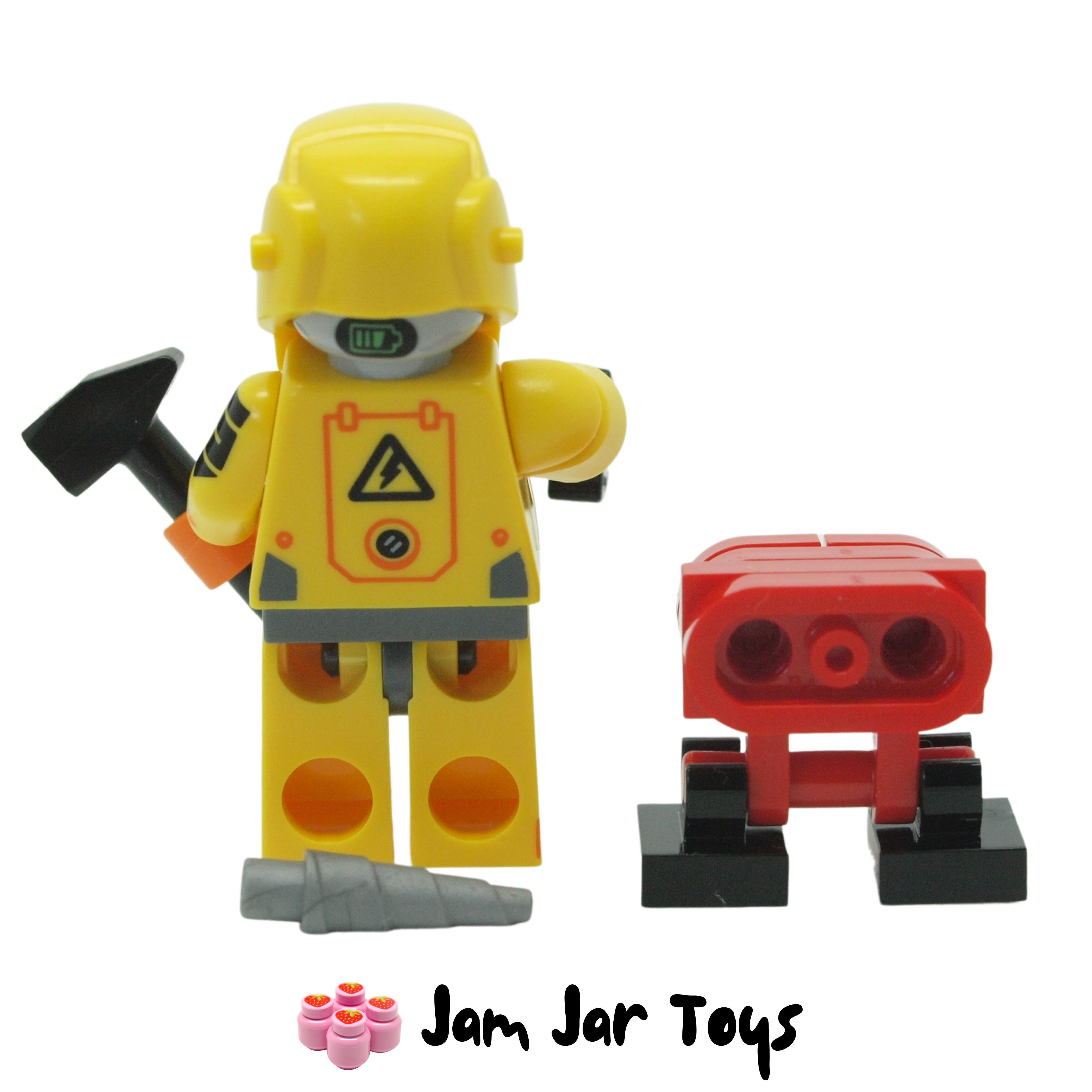 LEGO Minifigure Series 22 Robot Repair Tech 71032