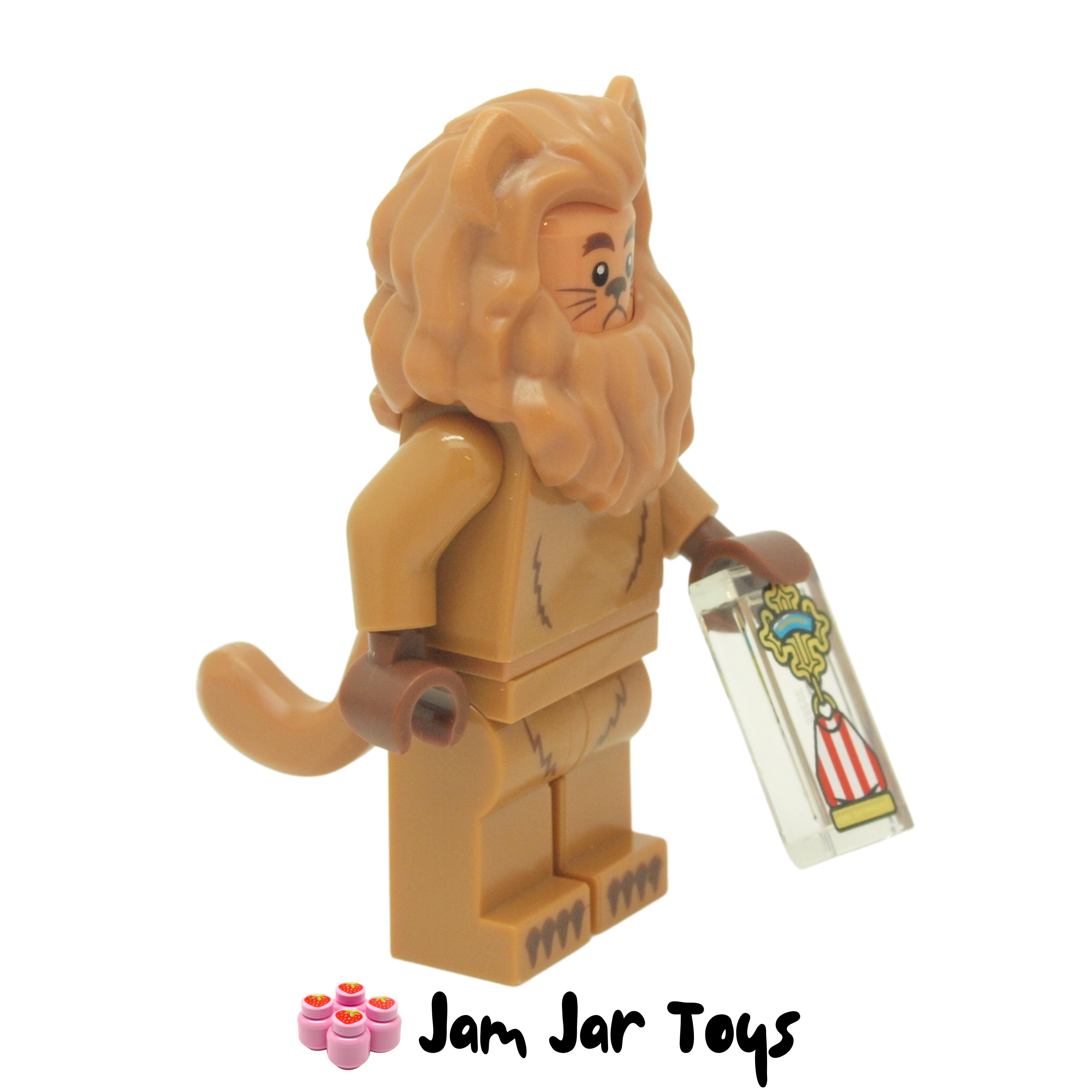 Cowardly clearance lion lego