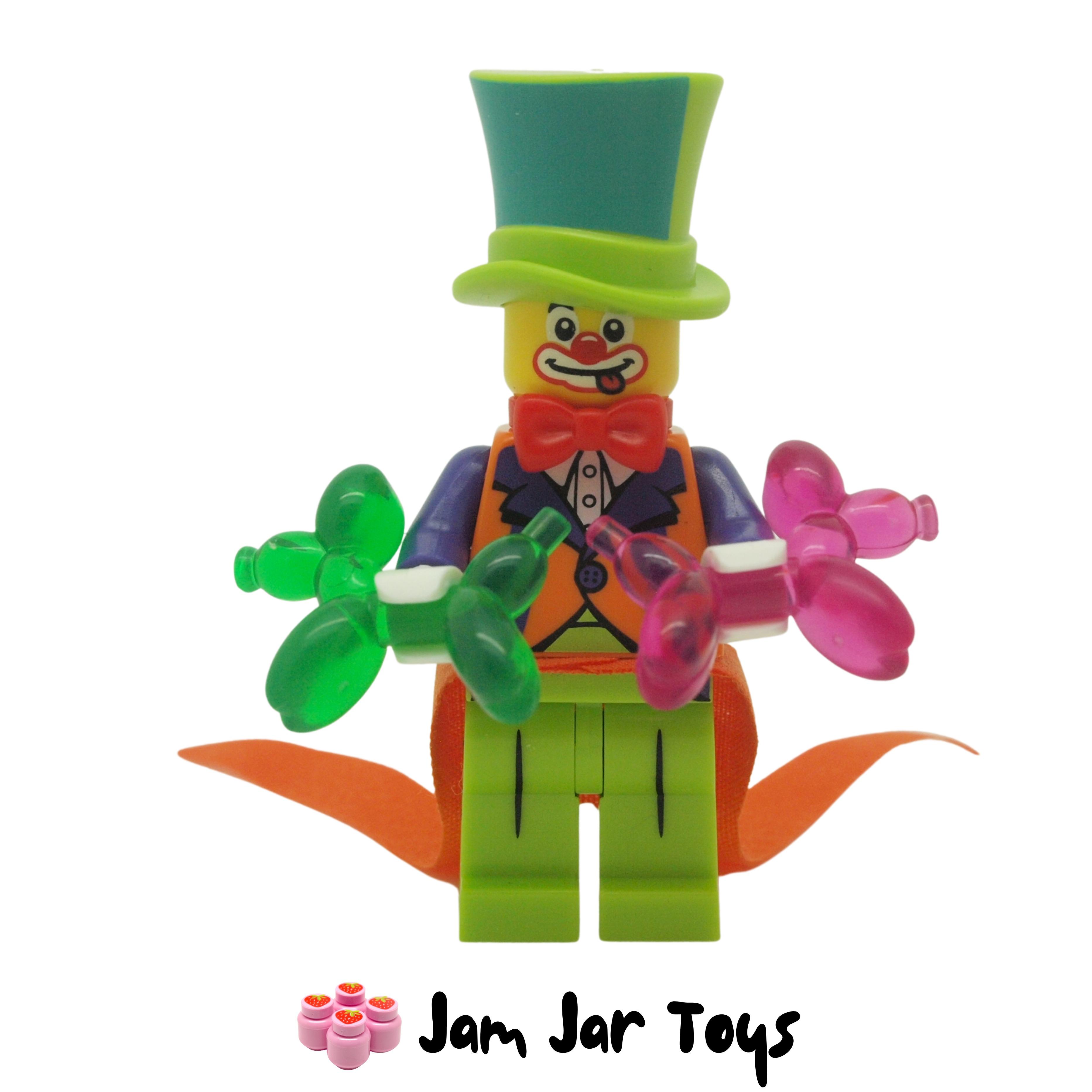 Lego party best sale clown