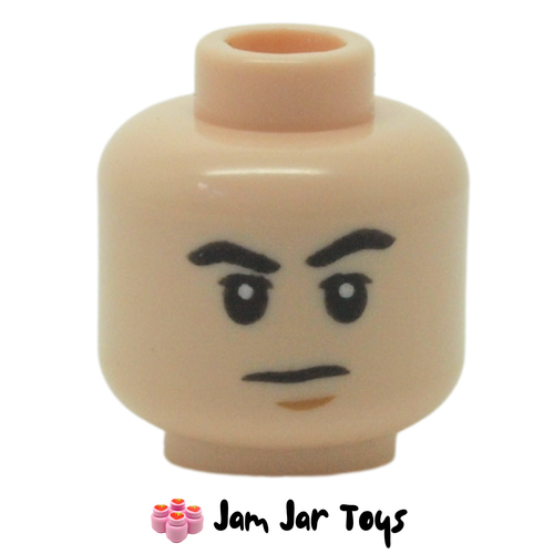 LEGO Draco Malfoy Minifigure Head Frown