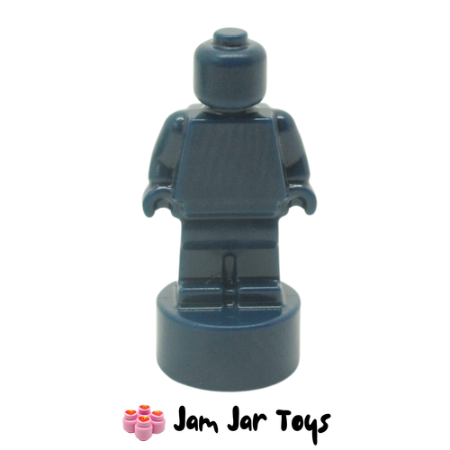 LEGO Dark Blue Minifigure Trophy