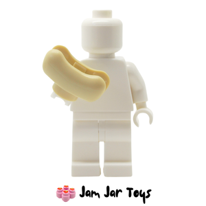 LEGO® Tan Hot Dog Bun KF44