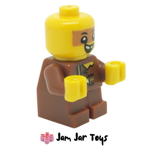 LEGO Movie Sewer Baby Mini Figure Eye Band TLM172 Side View